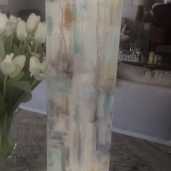 36 x12 abstract art by me - Picture 3 of 4